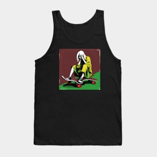 greed and fear ecosystem Tank Top